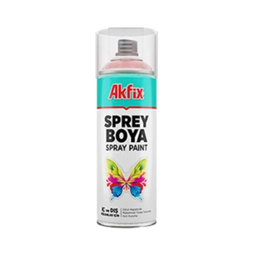 AKFİX SPREY BOYA PARLAK LACİVERT (GLOSSY NAVY BLUE) RAL5002 / 6